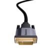 Baseus Enjoyment Series DVI Bidirectional Cable 3 1 Baseus Enjoyment Series DVI Bidirectional Cable 3 1