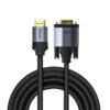 Baseus Enjoyment Series HDMI To VGA Cable 3 1 Baseus Enjoyment Series HDMI To VGA Cable 3 1