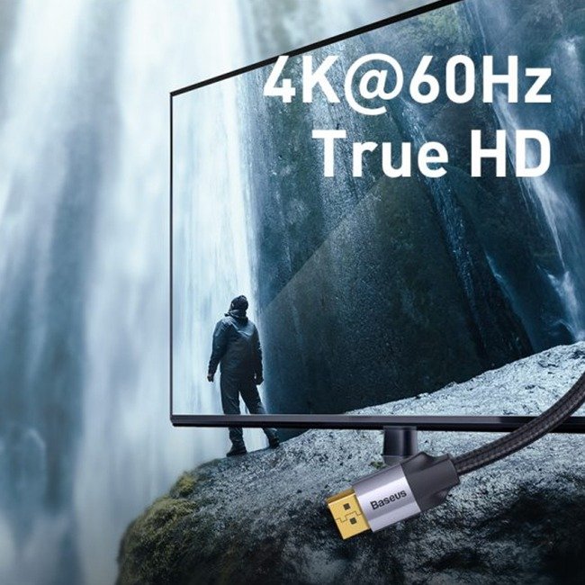 Baseus Enjoyment Series Mini DisplayPort to 4K HDMI Cable 5