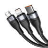 Baseus Flash Series Two for Three Micro Lightning and USB C Cable Baseus Flash Series Two for Three Micro Lightning and USB C Cable