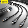 Baseus Flash Series Two for Three Micro Lightning and USB C Cable 2 Baseus Flash Series Two for Three Micro Lightning and USB C Cable 2