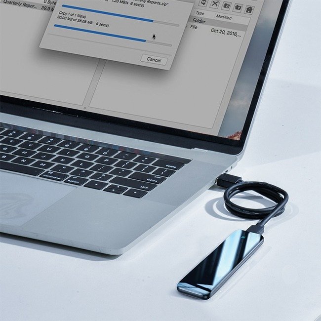 Baseus Full Speed Series SSD Hard Disk Enclosure 4