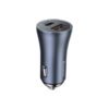 Baseus Golden Contactor Pro 40W Dual Port Quick Car Charger Baseus Golden Contactor Pro 40W Dual Port Quick Car Charger