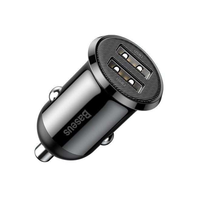 Baseus Grain Pro Dual Port 44W 4.8A Car Charger 2