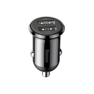 Baseus Grain Pro Dual Port 44W 4.8A Car Charger