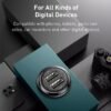 Baseus Grain Pro Dual Port 44W 4.8A Car Charger 9 Baseus Grain Pro Dual Port 44W 4.8A Car Charger 9