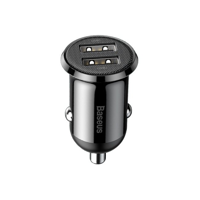 Baseus Grain Pro Dual Port 44W 4.8A Car Charger