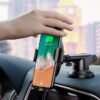 Baseus Gravity Car Mount Wireless Charger 3