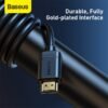 Baseus High Definition Series HDMI Cable 5 1 Baseus High Definition Series HDMI Cable 5 1