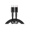 Baseus High Density Braided 100W Fast Charging Type C to Type C Cable Baseus High Density Braided 100W Fast Charging Type C to Type C Cable