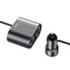 Baseus High Efficiency 2 in 1 Cigarette Lighter with Dual USB Car Charger