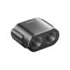 Baseus High Efficiency 2 in 1 Cigarette Lighter with Dual USB Car Charger 2