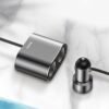 Baseus High Efficiency 2 in 1 Cigarette Lighter with Dual USB Car Charger 6