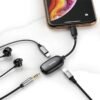 Baseus L51 3 in 1 Lightning to Dual Lightning 3.5mm Audio Adapter 4