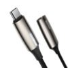 Baseus L60 Type C to Type C 3.5mm Converter 1 Baseus L60 Type C to Type C 3.5mm Converter 1