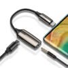 Baseus L60S 2 in 1 Type C to Type C 3.5mm Converter 6 Baseus L60S 2 in 1 Type C to Type C 3.5mm Converter 6
