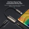Baseus L60S 2 in 1 Type C to Type C 3.5mm Converter 7 Baseus L60S 2 in 1 Type C to Type C 3.5mm Converter 7