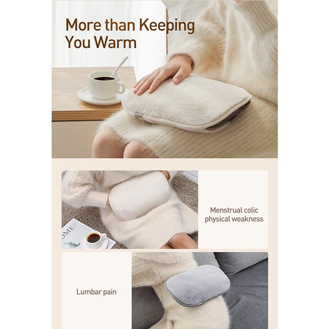 Baseus LEFT LUCK Electric Heating Waterbag 3