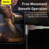Baseus Legend Elbow 2.4A Fast Charging Lightning Cable 2 Baseus Legend Elbow 2.4A Fast Charging Lightning Cable 2