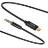 Baseus M01 Yiven Type C to Male AUX Cable 1 Baseus M01 Yiven Type C to Male AUX Cable 1