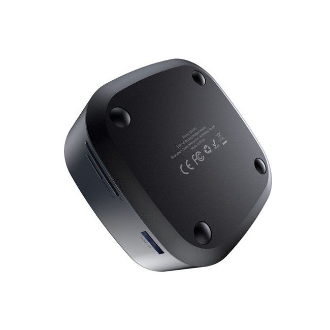 Baseus Mate Docking Type C Mobile Phone Intelligent HUB Expanded Socket 5