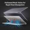 Baseus Mesh Portable Laptop Stand 4