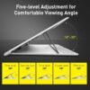 Baseus Mesh Portable Laptop Stand 5