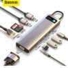 Baseus Metal Gleam Series 11 in 1 Multifunctional Type C Hub 3 Baseus Metal Gleam Series 11 in 1 Multifunctional Type C Hub 3