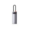 Baseus Metal Gleam Series 5 in 1 Multifunctional Type C HUB 04