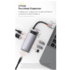 Baseus Metal Gleam Series 6 in 1 Multifunctional Type C Hub Adapter 3 Baseus Metal Gleam Series 6 in 1 Multifunctional Type C Hub Adapter 3