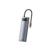 Baseus Metal Gleam Series 8 in 1 Multifunctional Type C Hub 03