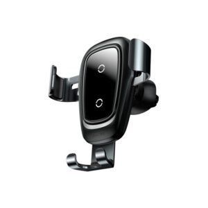 Baseus Metal Wireless Charger Gravity Car Mount Air Vent Version