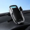 Baseus Milky Way 15W Electric Bracket Wireless Car Charger 4 Baseus Milky Way 15W Electric Bracket Wireless Car Charger 4