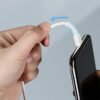 Baseus Mini White PD 20W Type C to Lightning Cable 5