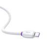 Baseus Purple Ring Flash Type C Cable 2 Baseus Purple Ring Flash Type C Cable 2