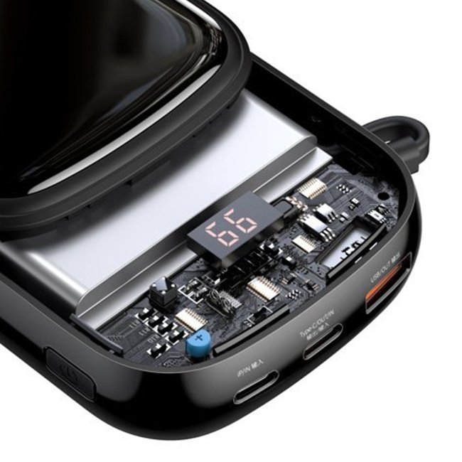 Baseus Qpow 20W Digital Display Quick Charge 20000mAh Power Bank 3