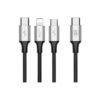 Baseus Rapid Series 3 in 1 3A High Speed Charging Cable 1 Baseus Rapid Series 3 in 1 3A High Speed Charging Cable 1