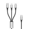 Baseus Rapid Series 3 in 1 3A High Speed Charging Cable 5 Baseus Rapid Series 3 in 1 3A High Speed Charging Cable 5