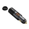 Baseus Share Together Fast Charge Car Charger with Cigarette Lighter Expansion Port