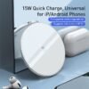 Baseus Simple 15W Wireless Charger 9 Baseus Simple 15W Wireless Charger 9