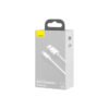 Baseus Simple Wisdom 2.4A Lightning Cable 7 Baseus Simple Wisdom 2.4A Lightning Cable 7