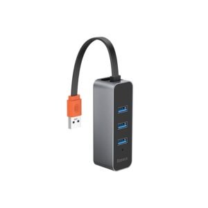 Baseus Steel Cannon Series USB 3.0 Hub Adapter 1