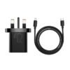 Baseus Super Si 20W 3 Pin Quick Charger with Cable 2 Baseus Super Si 20W 3 Pin Quick Charger with Cable 2