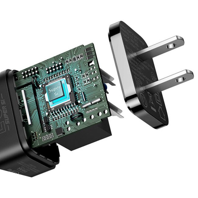 Baseus Super Si 30W Quick Charger 3
