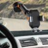 Baseus Tank Gravity Car Mount Holder with Suction Base 7 Baseus Tank Gravity Car Mount Holder with Suction Base 7