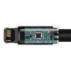 Baseus Tungsten Gold 2.4A Fast Charging Lightning Cable 3