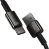 Baseus Tungsten Gold 66W Fast Charging USB Type C Cable 3 Baseus Tungsten Gold 66W Fast Charging USB Type C Cable 3