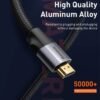Baseus Visual Enjoyment Series 4K HDMI Conversion Cable 5