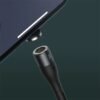 Baseus Zinc Magnetic 3A Fast Charging Lightning Cable 3 Baseus Zinc Magnetic 3A Fast Charging Lightning Cable 3