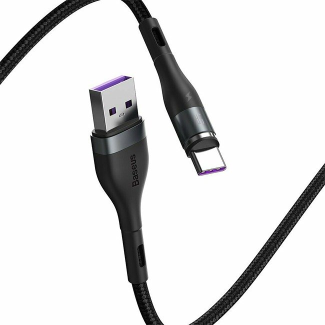 Baseus Zinc Magnetic 5A Fast Charging Type C Cable 1